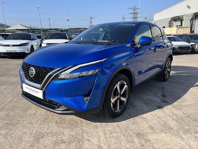 Used Nissan Qashqai N-Connecta 156 HP (114 kW) 2021 Blue SUV