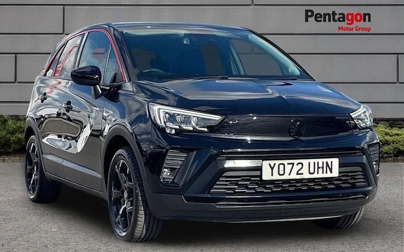Black Used 2022 Vauxhall Crossland GS Line SUV | £12,803 (Fair price) - Image 1/4