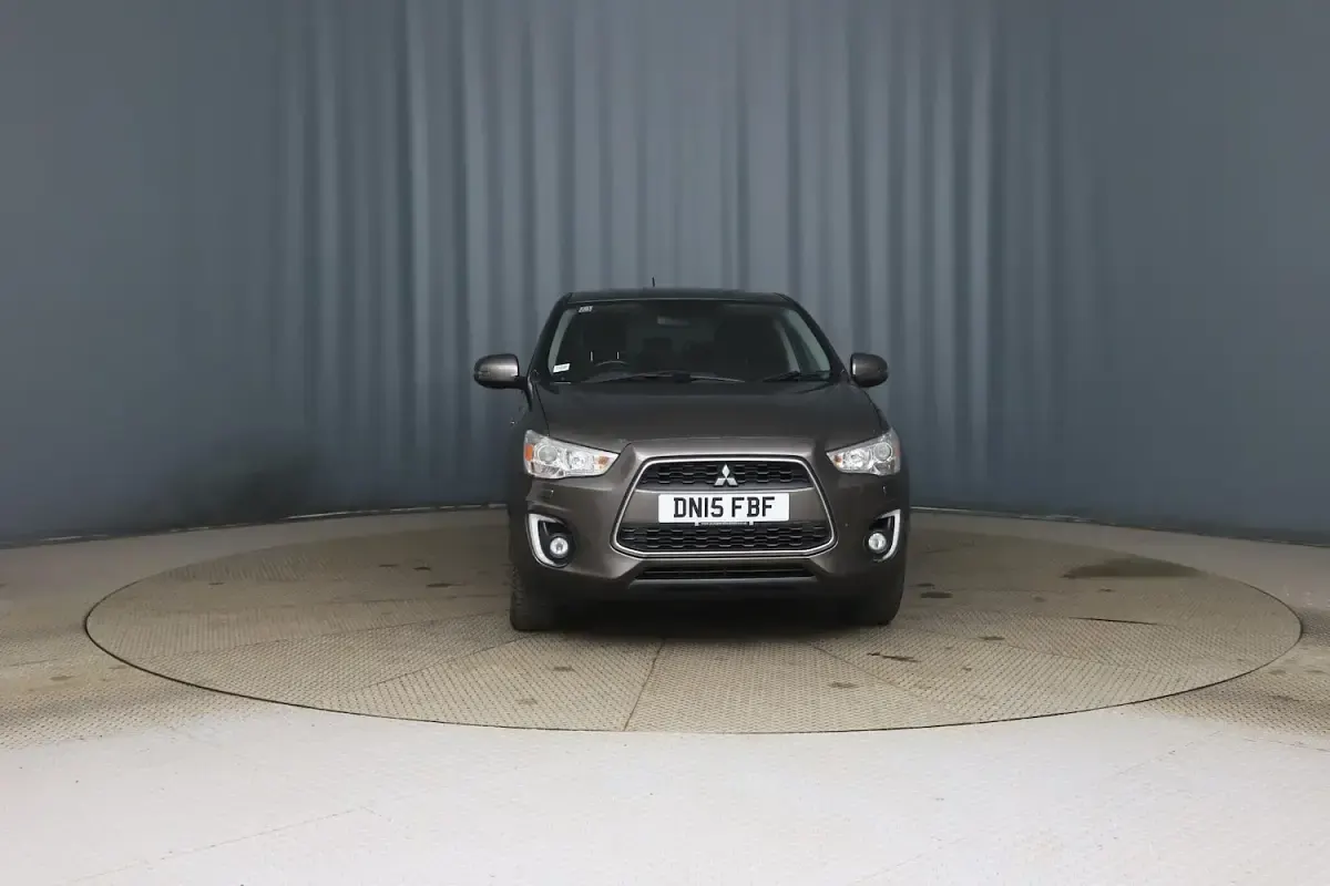 Used Mitsubishi ASX 2015 Brown SUV
