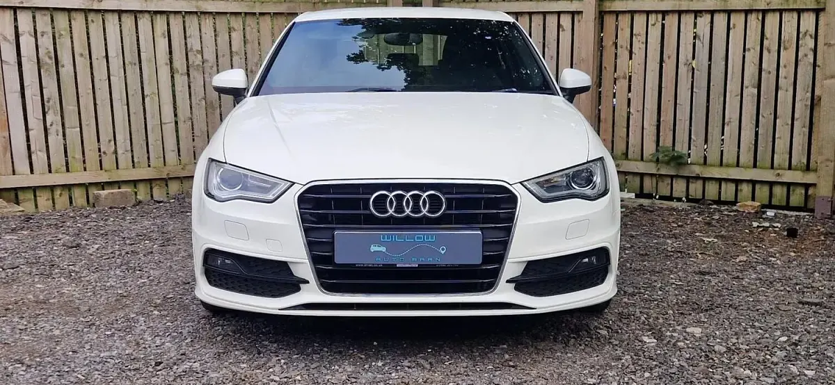 Used Audi A3 S-Line 2012 White Hatchback