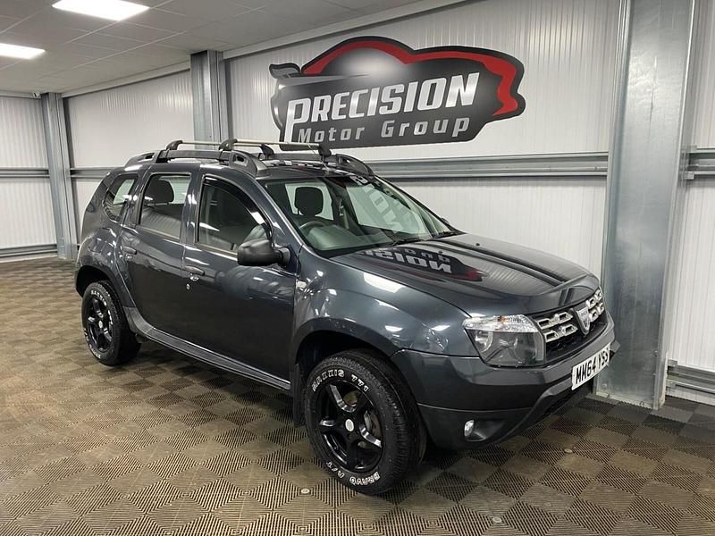 Used Dacia Duster Ambiance 2015 Grey Hatchback