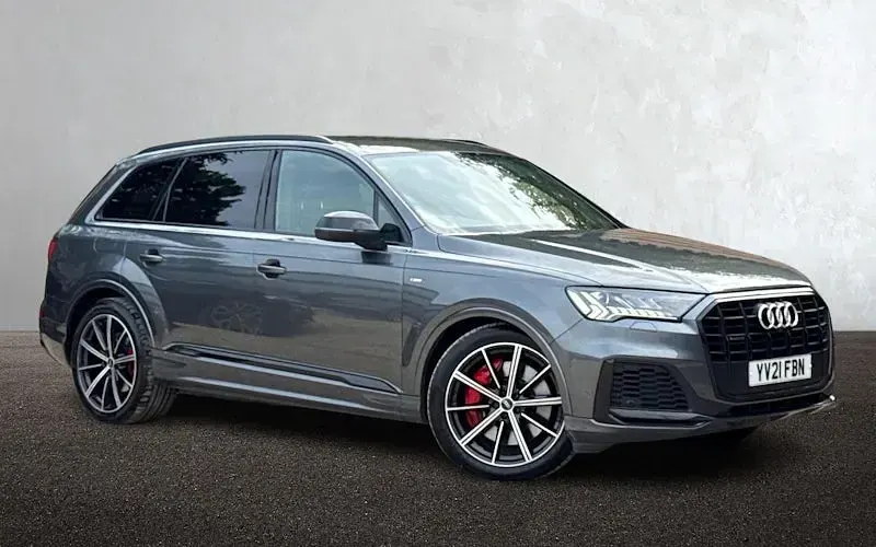 Used Audi Q7 Black Edition 381 HP (280 kW) 2021 SUV