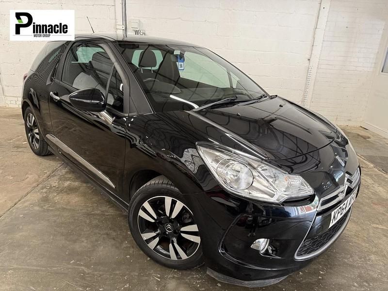 Used Citroën DS3 110 HP (80 kW) 2014 Black Hatchback