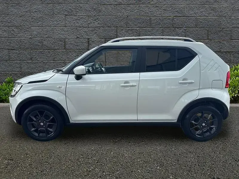 Used Suzuki Ignis SZ-T 83 HP (61 kW) 2024 White SUV
