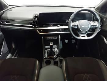 Used Kia Sportage GT-Line 2024 Black SUV