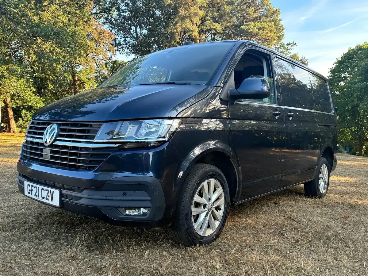 Used VW T6.1 Highline 2021 Blue Van