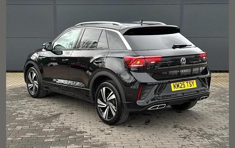 Usado VW T-Roc R-line 150 HP (110 kW) 2025 Preto SUV
