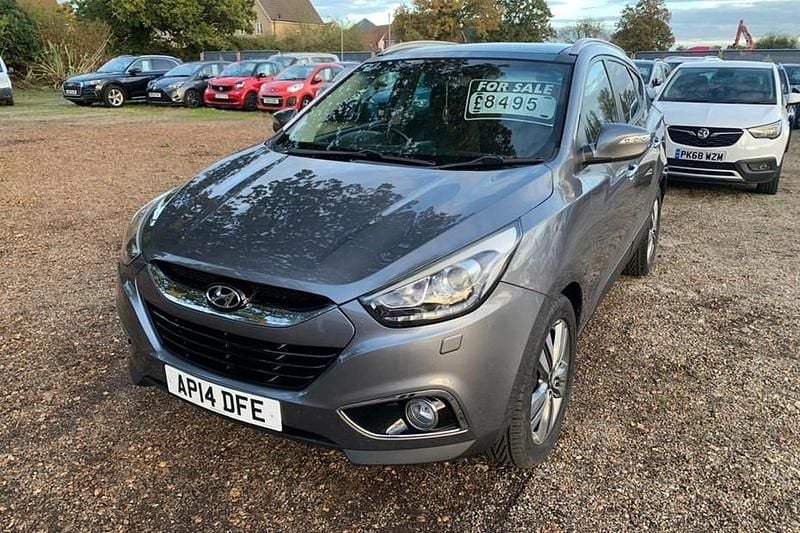 Grey Used 2014 Hyundai ix35 Premium SUV | £8,495 (Fair price) - Image 1/1