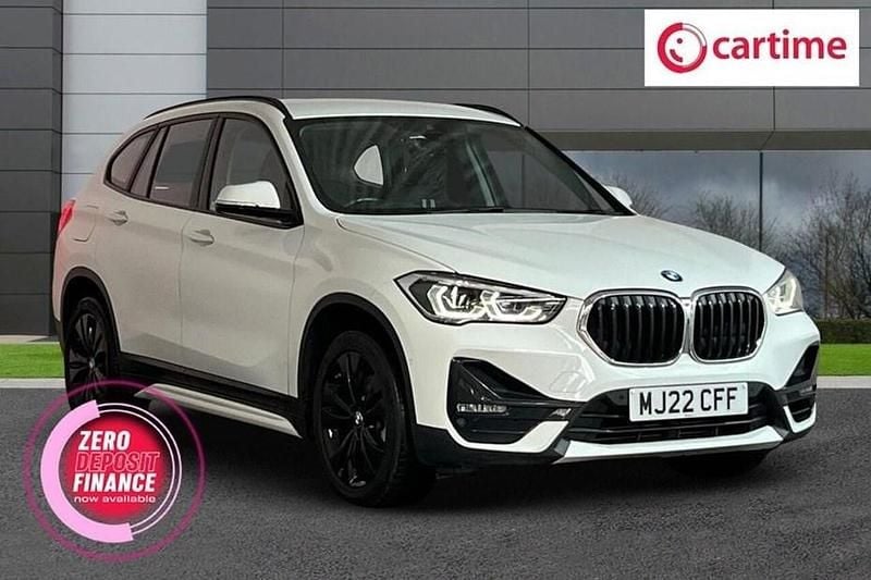 White Used 2022 BMW X1 Sport Line SUV | £19,500 (Fair price) - Image 1/1