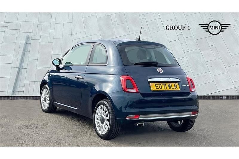 Used Fiat 500 Dolcevita 70 HP (51 kW) 2021 Blue Hatchback