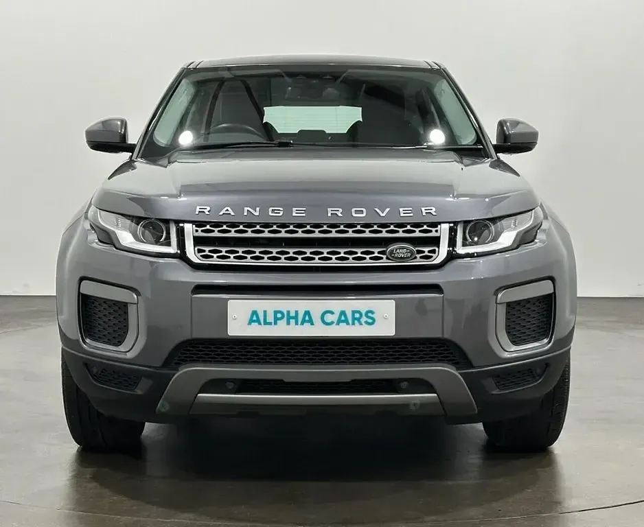 Begagnad Land Rover Range Rover evoque SE 150 HK (110 kW) 2016 Grå SUV