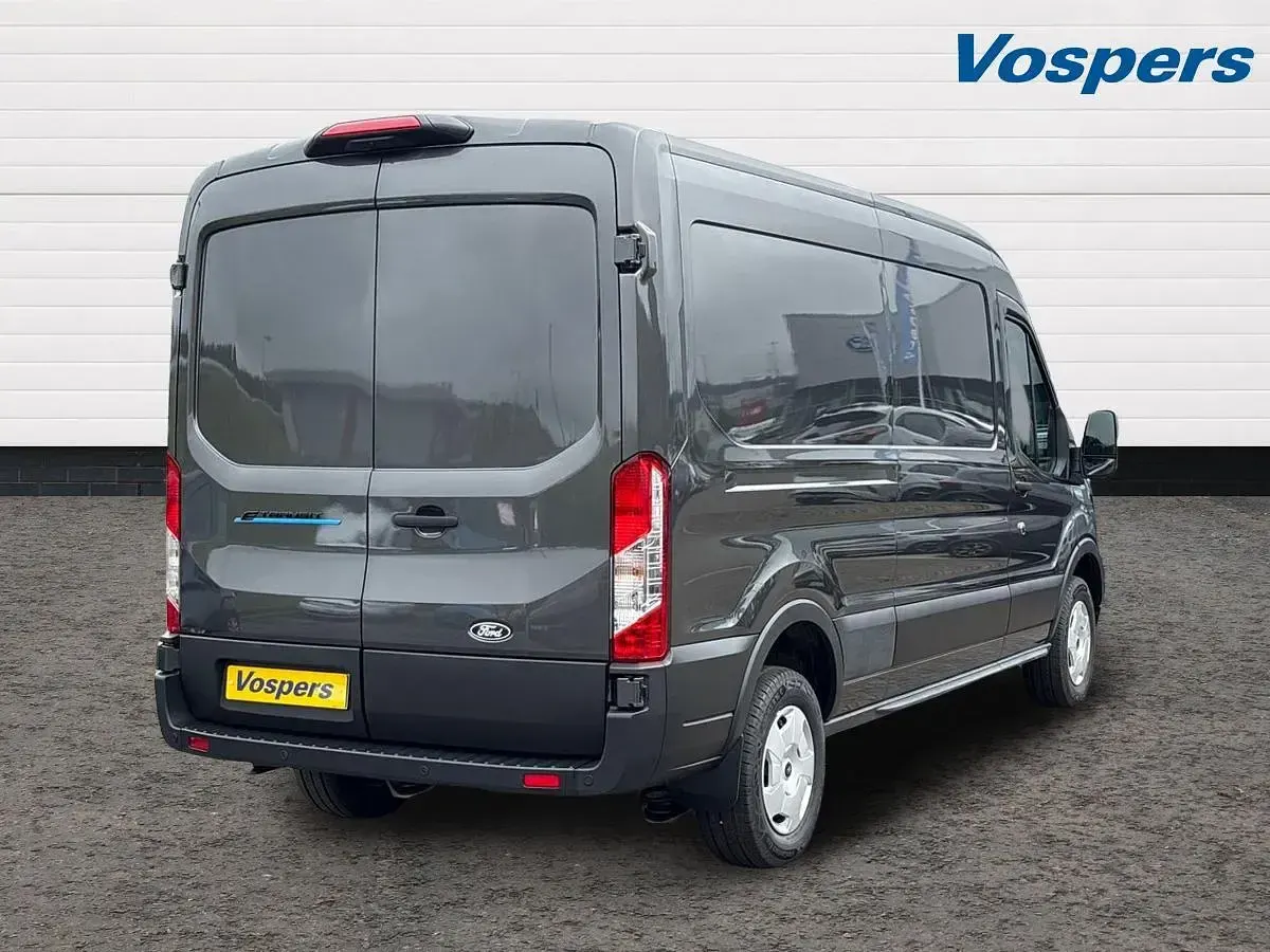 New Ford Transit Trend 135 kW (184 HP) 2026 Van