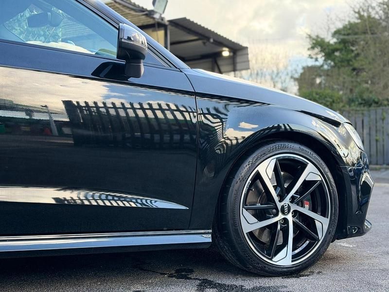 Used Audi S3 Sportback Black Edition 2019 Black Hatchback