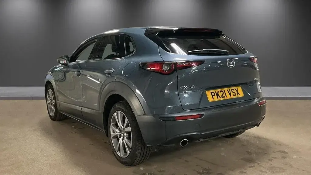 Used Mazda CX-30 Inclusive 122 HP (89 kW) 2021 Grey SUV