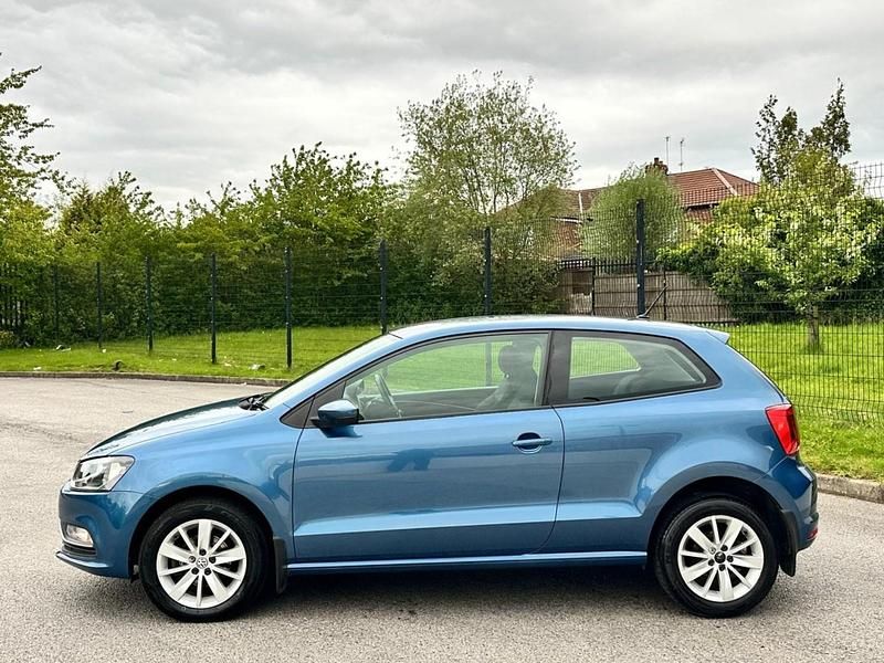 Used VW Polo SE 2015 Blue Hatchback