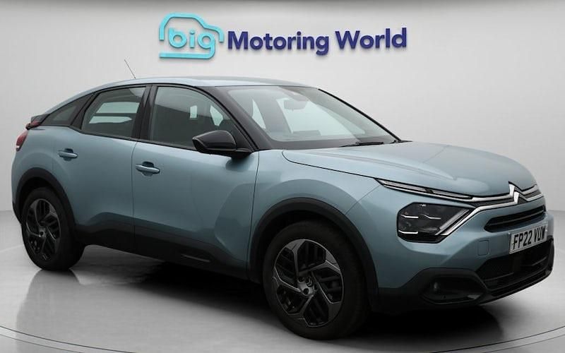 Used 2023 Citroën C4 PureTech Hatchback | £12,267 (Good price) - Image 1/4