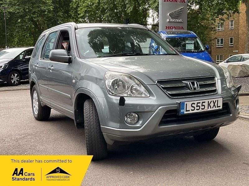 Silver Used 2005 Honda CR-V Executive SUV | £3,295 (Fair price) - Image 1/4