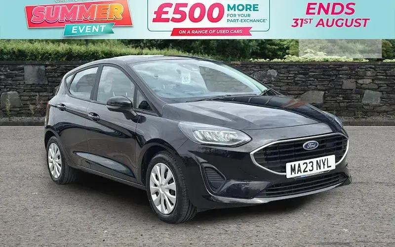 Used Ford Fiesta Trend 101 HP (74 kW) 2022 Hatchback