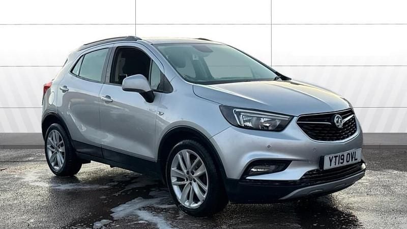 Silver Used 2019 Vauxhall Mokka X Active SUV | £7,740 (Fair price) - Image 1/3