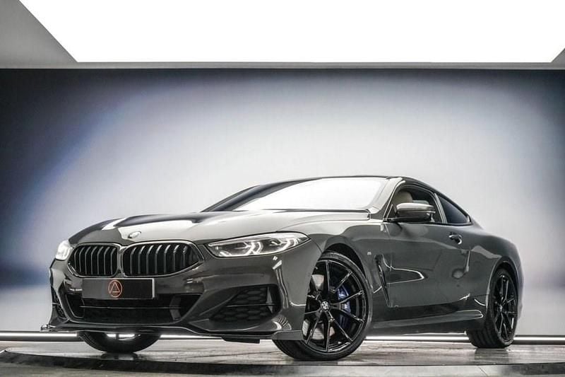 Grey Used 2022 BMW 840 M Sport Coupe | £39,950 - Image 1/4