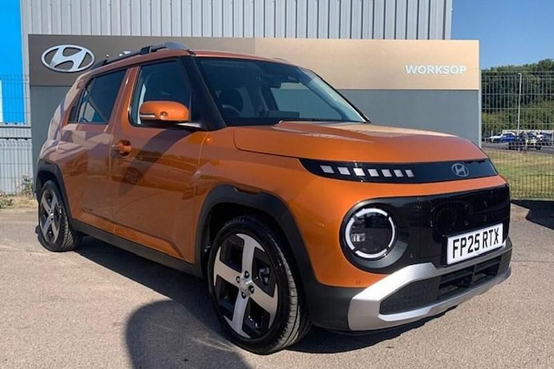 New 2025 Hyundai Inster Hatchback | £21,479 - Image 1/1