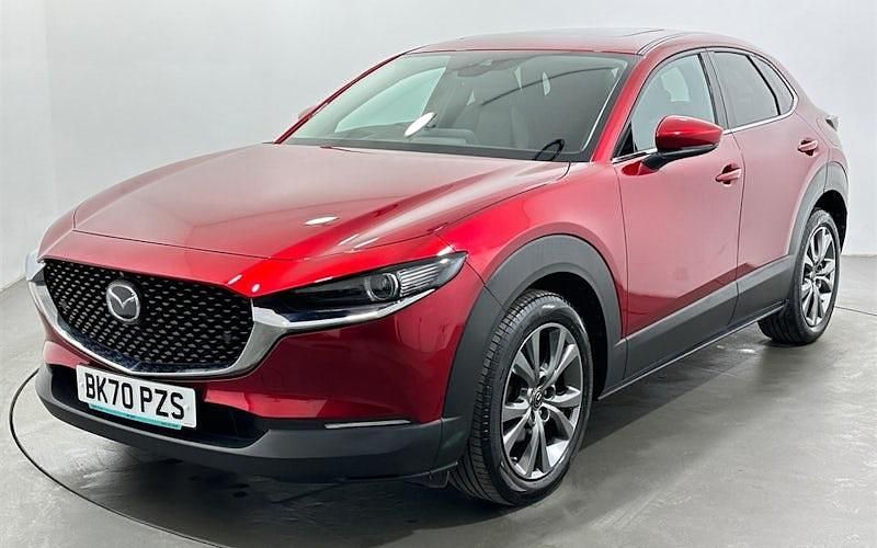 Used Mazda CX-30 Inclusive 180 HP (132 kW) 2020 Red SUV