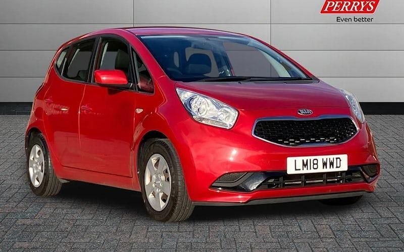 Used 2018 Kia Venga Air Hatchback | £8,190 (Fair price) - Image 1/4