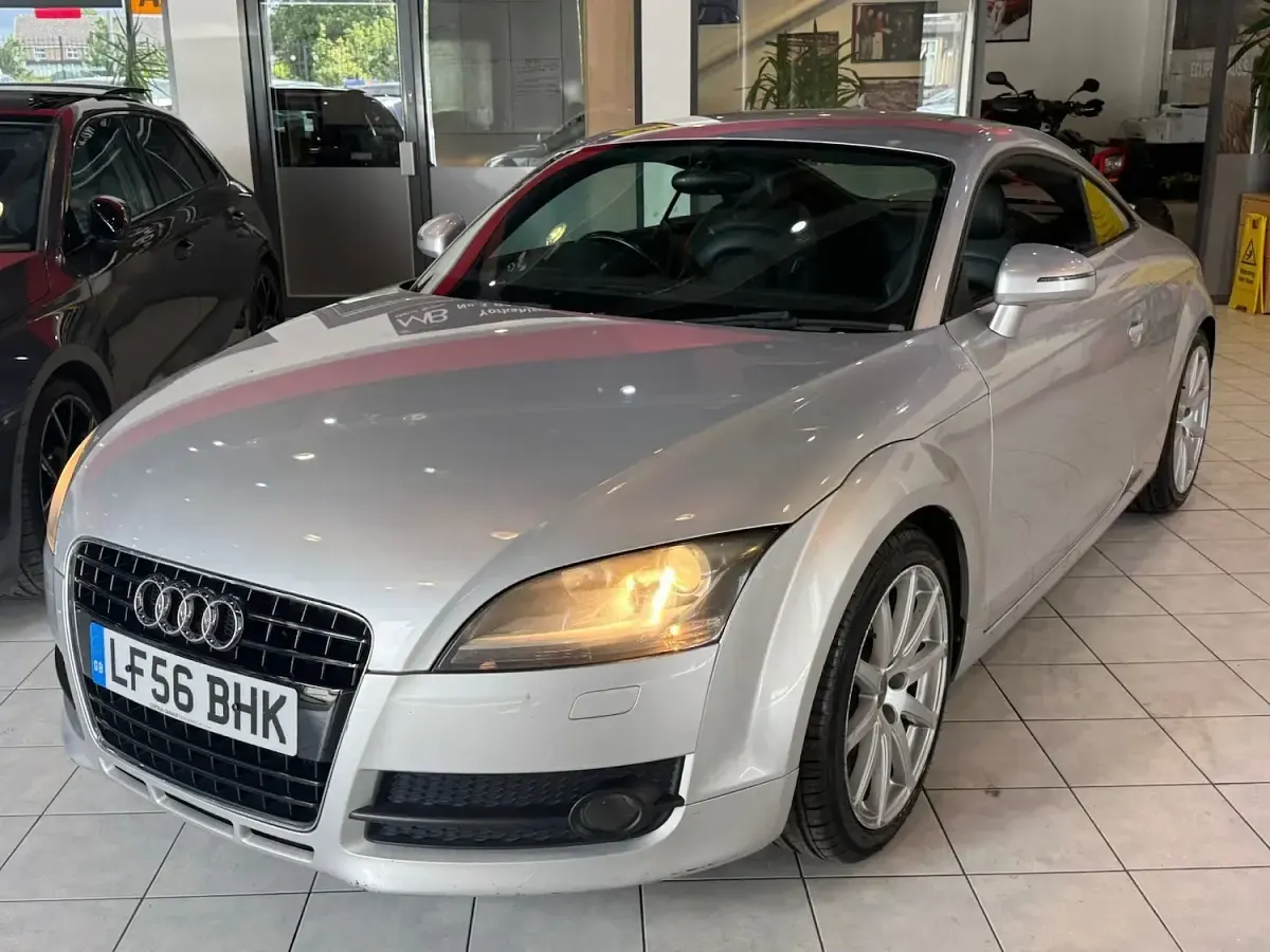 Used Audi TT Basis 250 HP (183 kW) 2006 Silver Coupe