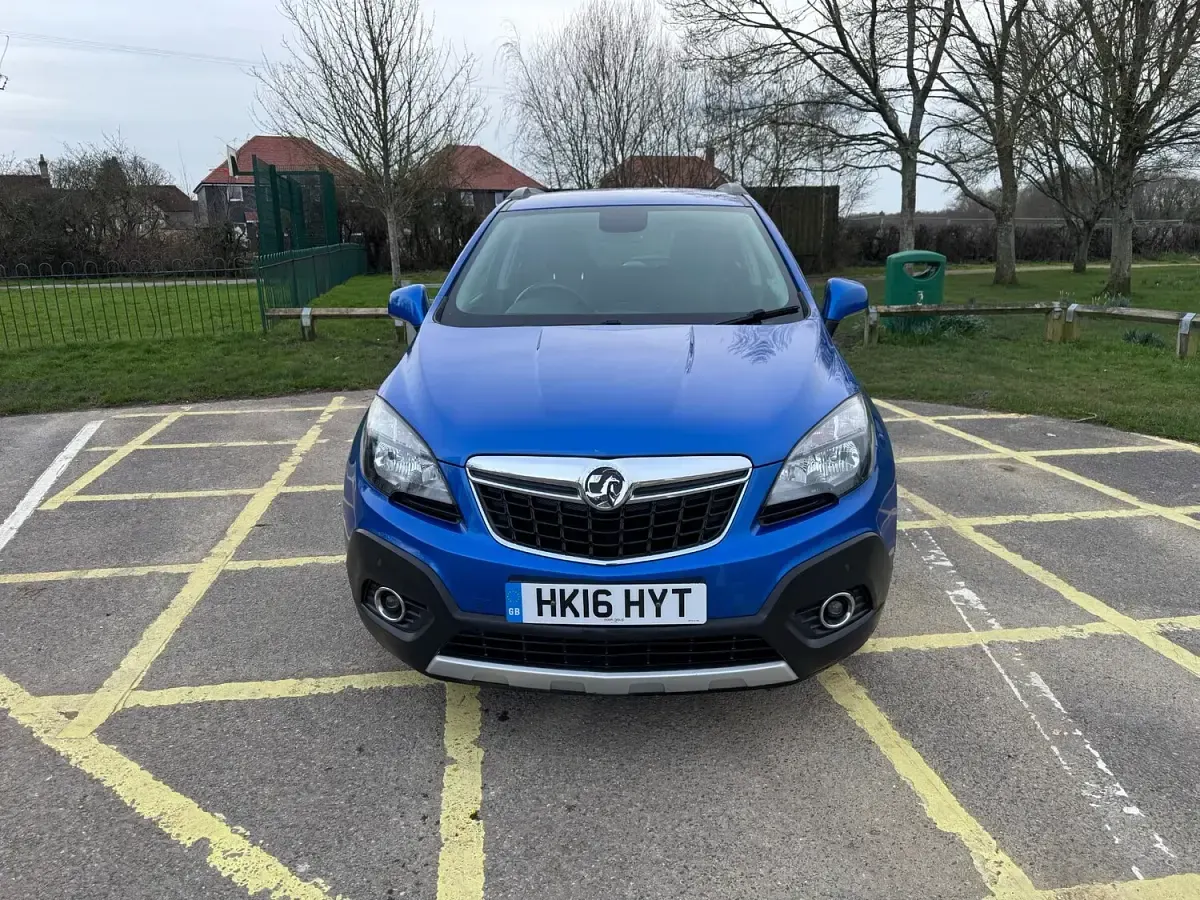 Used Vauxhall Mokka 115 HP (84 kW) 2016 Blue SUV