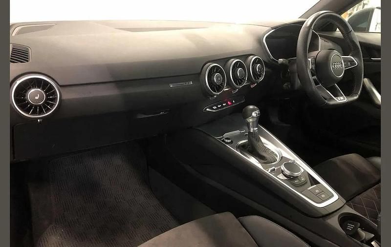 Used Audi TT S-Line 197 HP (144 kW) 2023 Grey Coupe