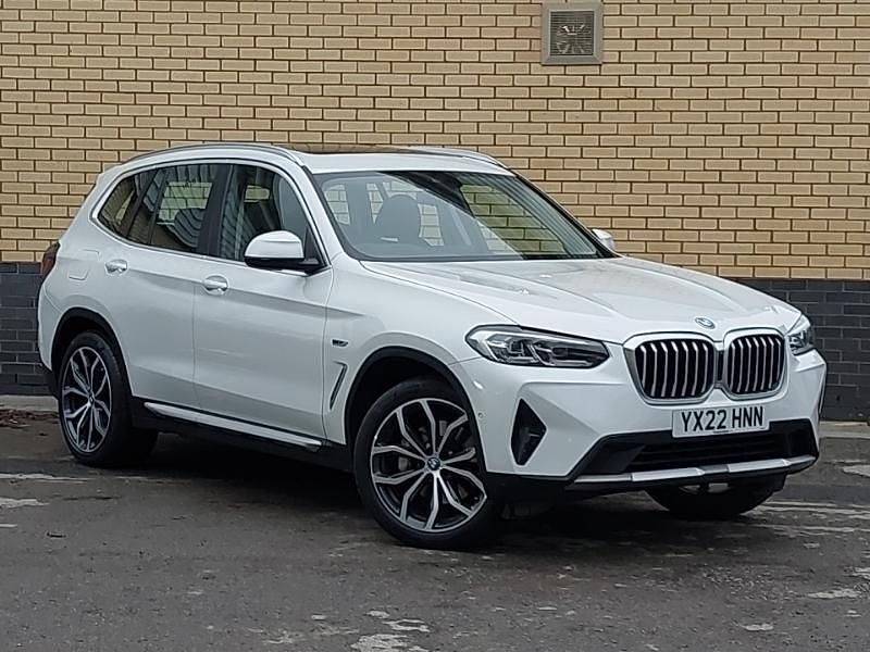 Used BMW X3 xLine 292 HP (214 kW) 2022 White SUV