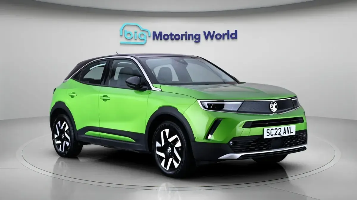 Used Vauxhall Mokka Elite 100 kW (136 HP) 2022 SUV
