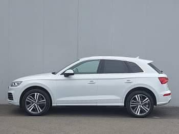 Used Audi Q5 S-Line 190 HP (139 kW) 2020 White SUV