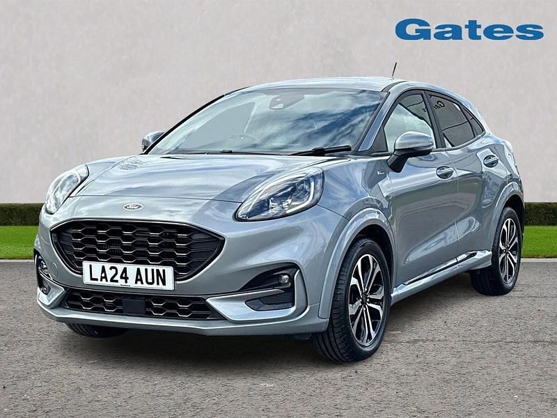 Used Ford Puma ST-Line 125 HP (91 kW) 2024 Silver SUV