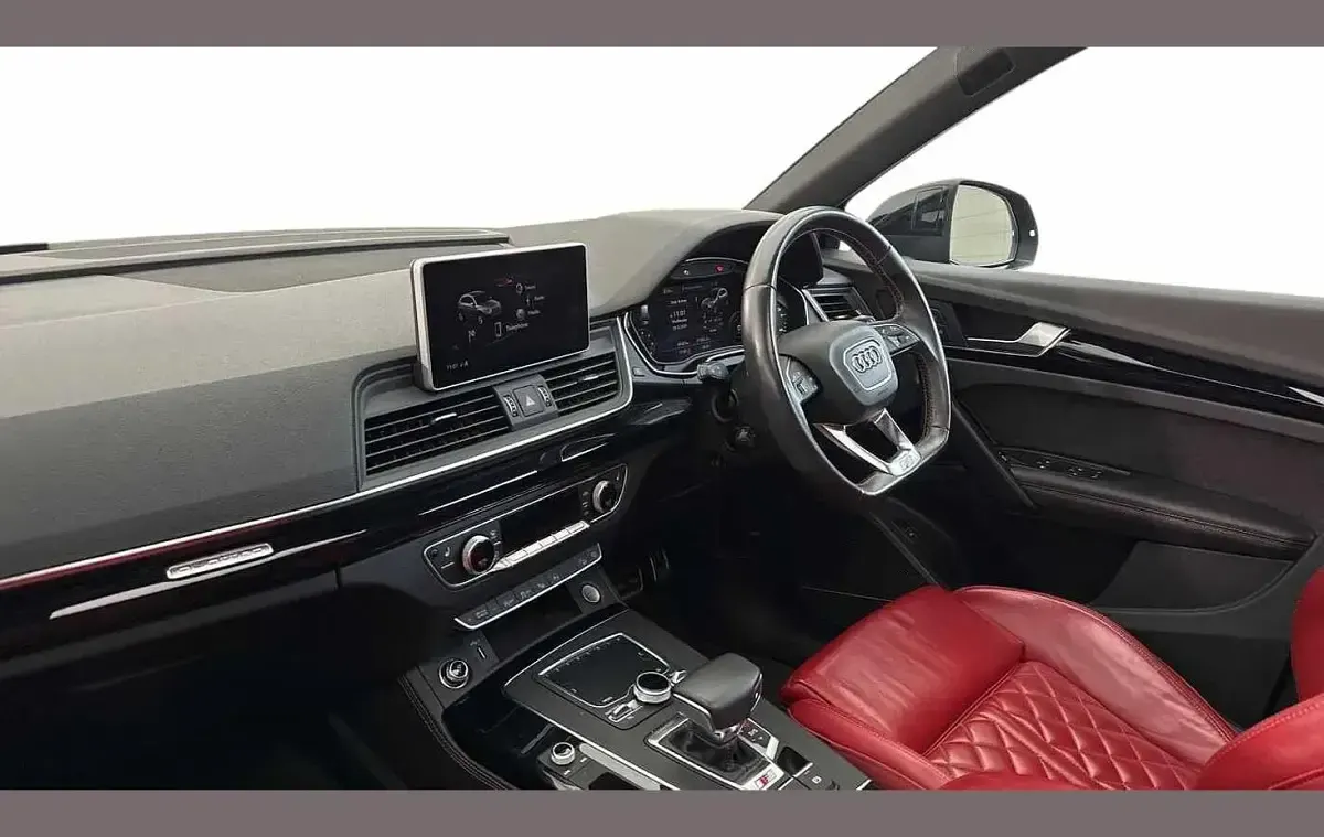 Used Audi SQ5 Advanced 347 HP (255 kW) 2020 Black SUV