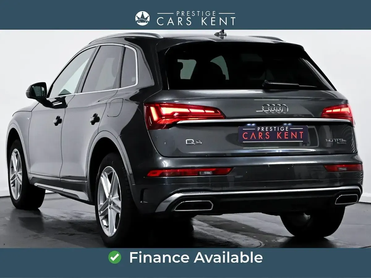 Used Audi Q5 S-Line 2023 Grey SUV