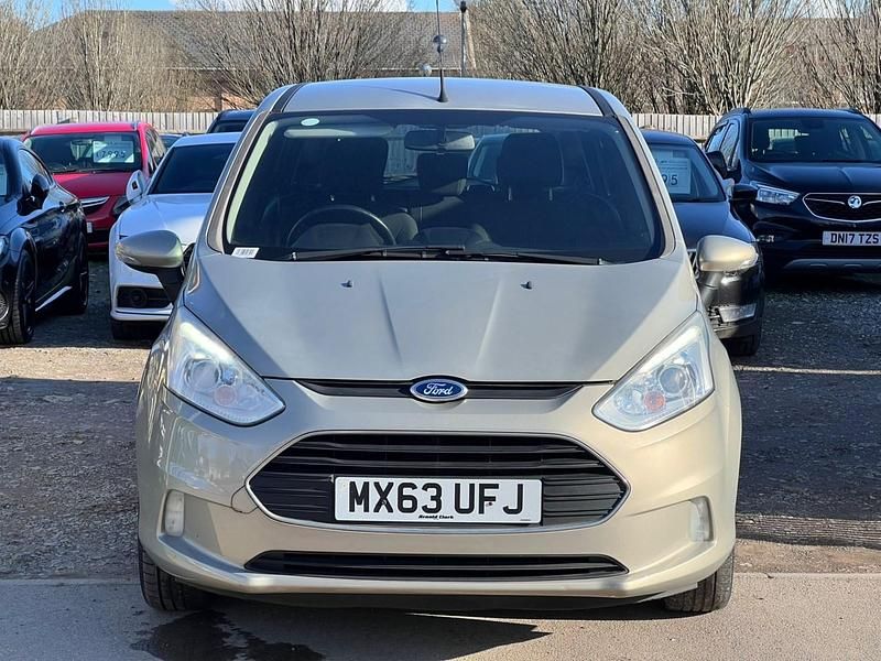 Used Ford B-MAX Zetec 2013 Silver MPV