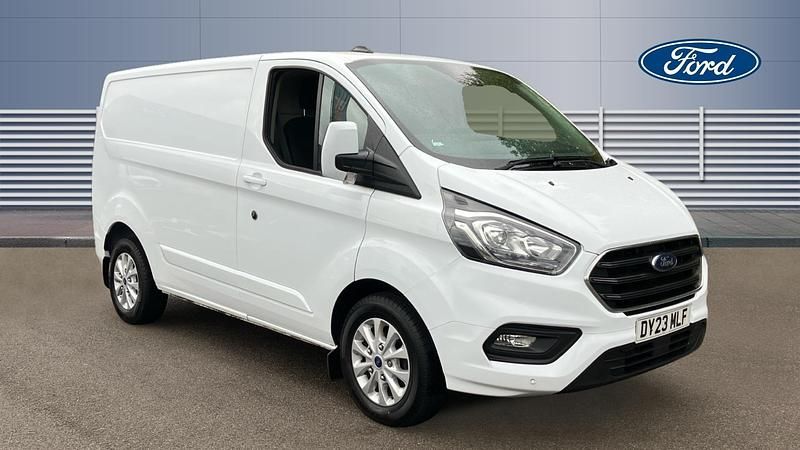 Used 2023 Ford Transit Custom Limited Van | £15,000 (Good price) - Image 1/3