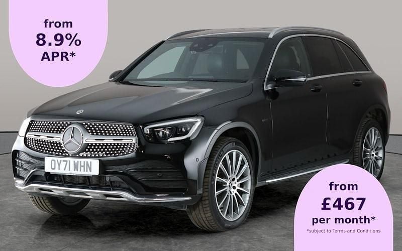 Used 2022 Mercedes GLC300e AMG Line Premium Estate | £30,244 (Fair price) - Image 1/3