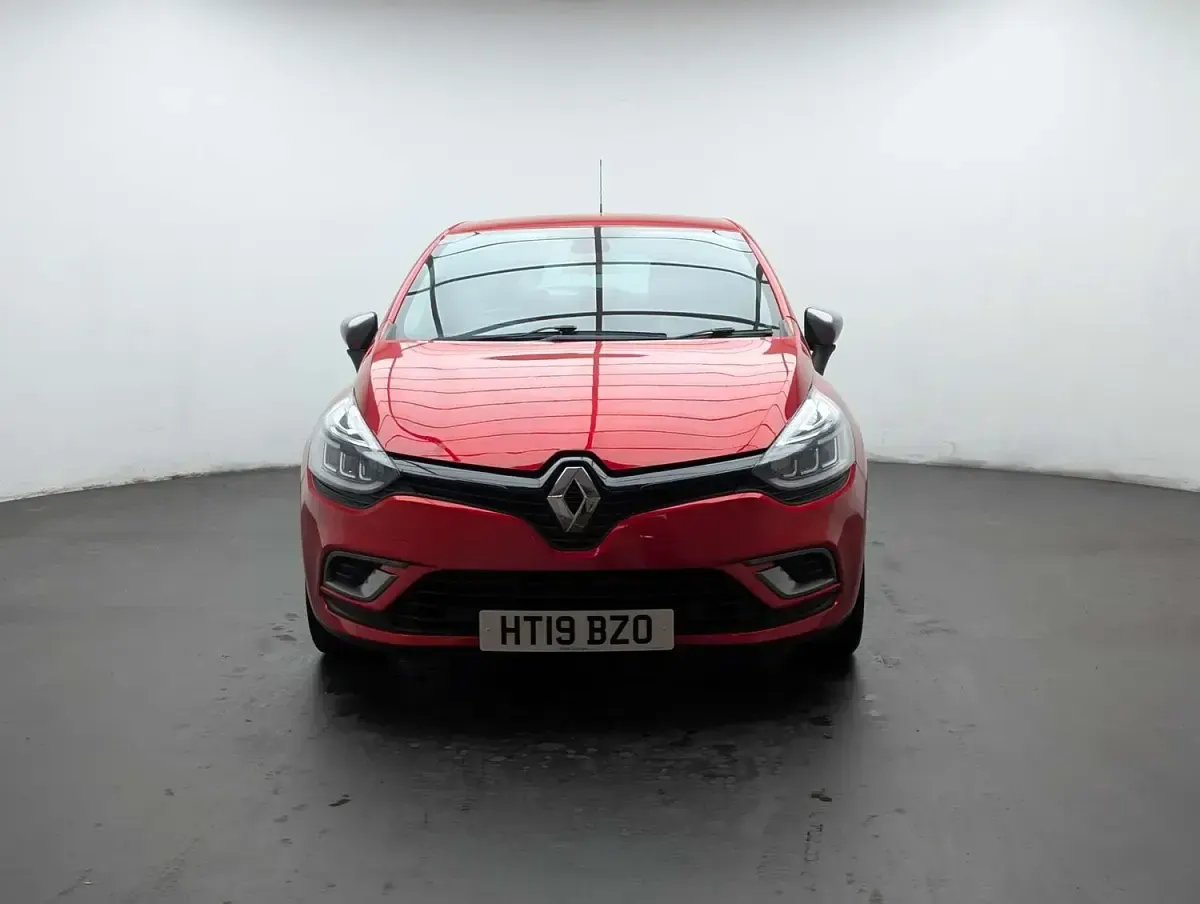 Used Renault Clio IV GT-Line 90 HP (66 kW) 2019 Red Hatchback