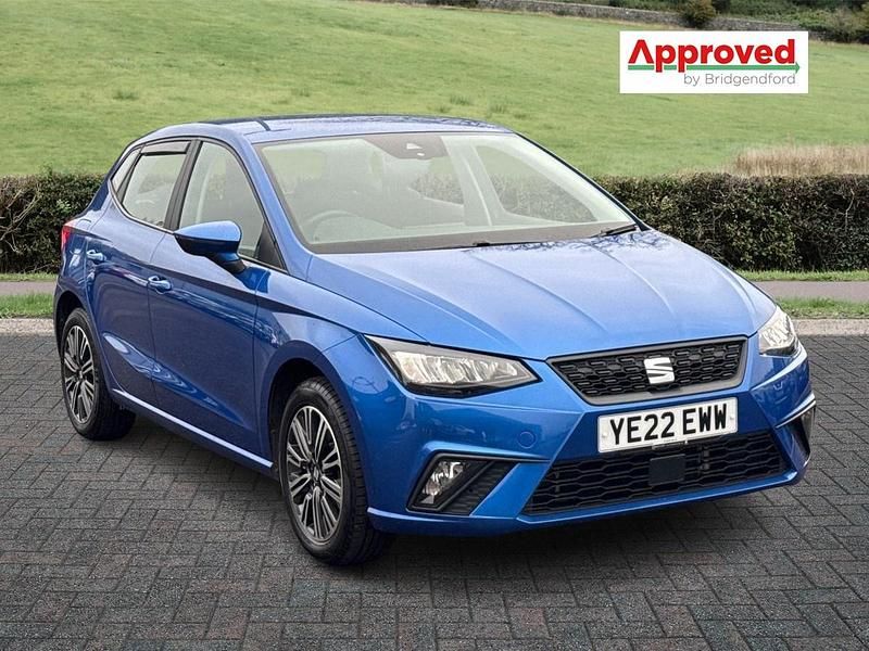 Blue Used 2022 Seat Ibiza SE Technology Hatchback | £10,500 (Good price) - Image 1/3