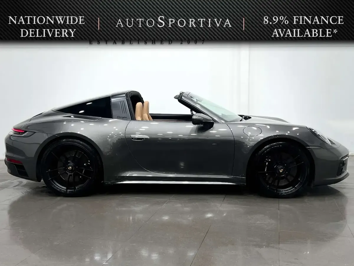 Used Porsche 911 Targa 4 2023 Grey Cabriolet
