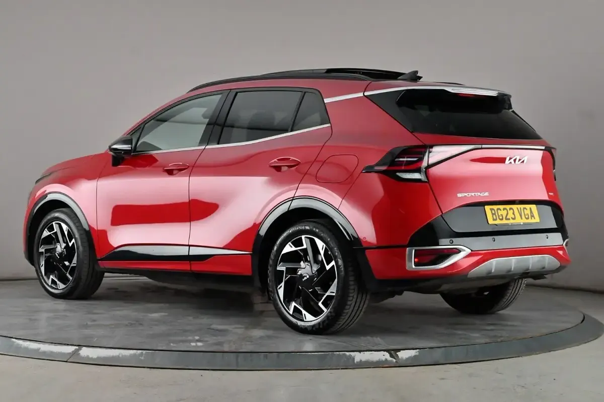 Used Kia Sportage GT-Line S 2023 Red SUV