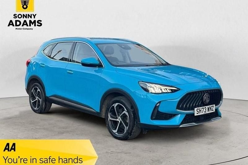 Used MG HS SE 162 HP (119 kW) 2023 Blue SUV