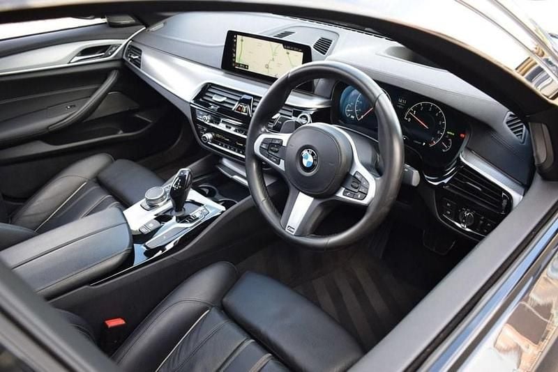 Used BMW 540 M Sport 340 HP (250 kW) 2020 Grey Sedan