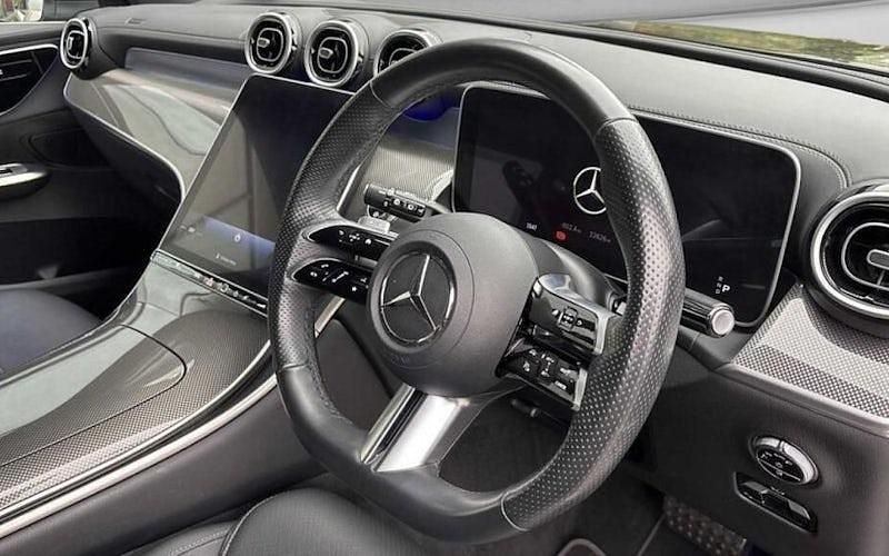 Used Mercedes GLC300 AMG line 258 HP (189 kW) 2025 Estate