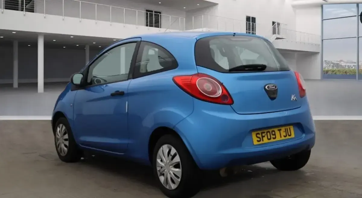 Used Ford Ka Studio 69 HP (50 kW) 2009 Blue Hatchback
