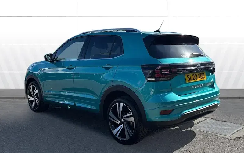 Used VW T-Cross R-line 110 HP (80 kW) 2023 Other SUV