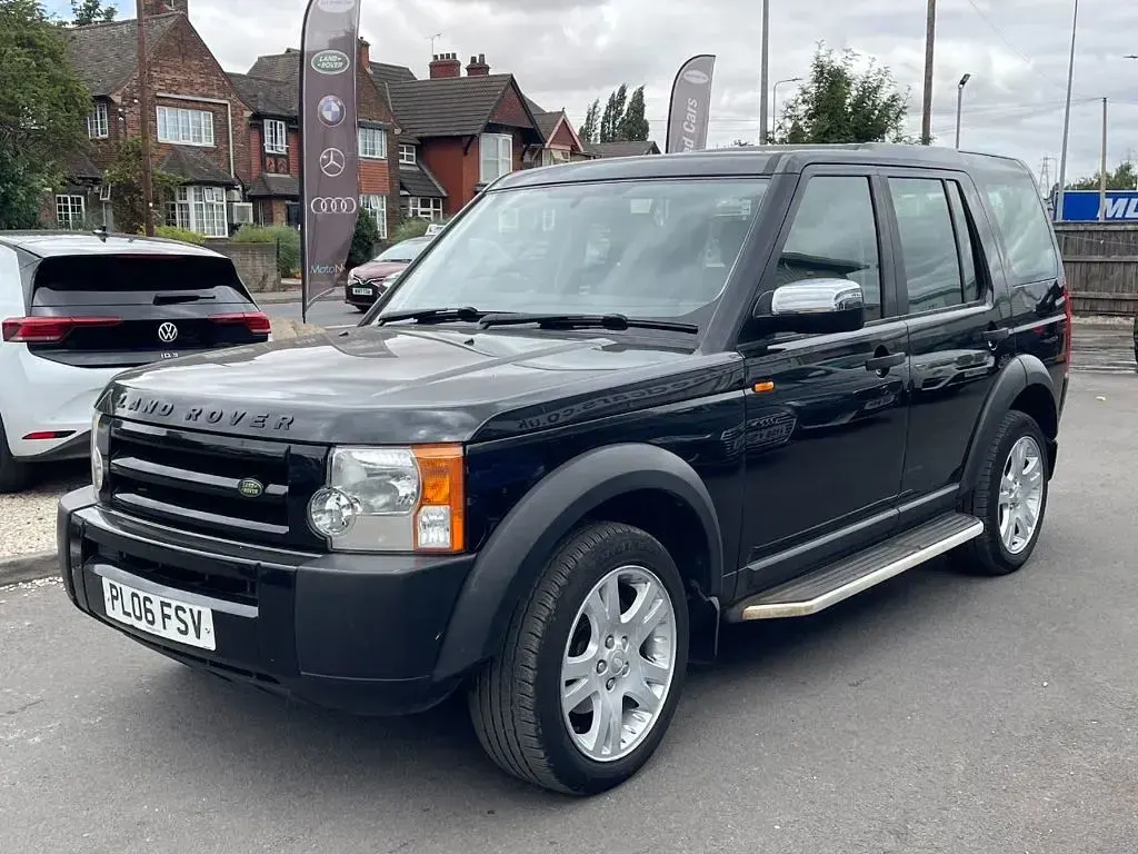 Used Land Rover Discovery 190 HP (139 kW) 2006 Black SUV