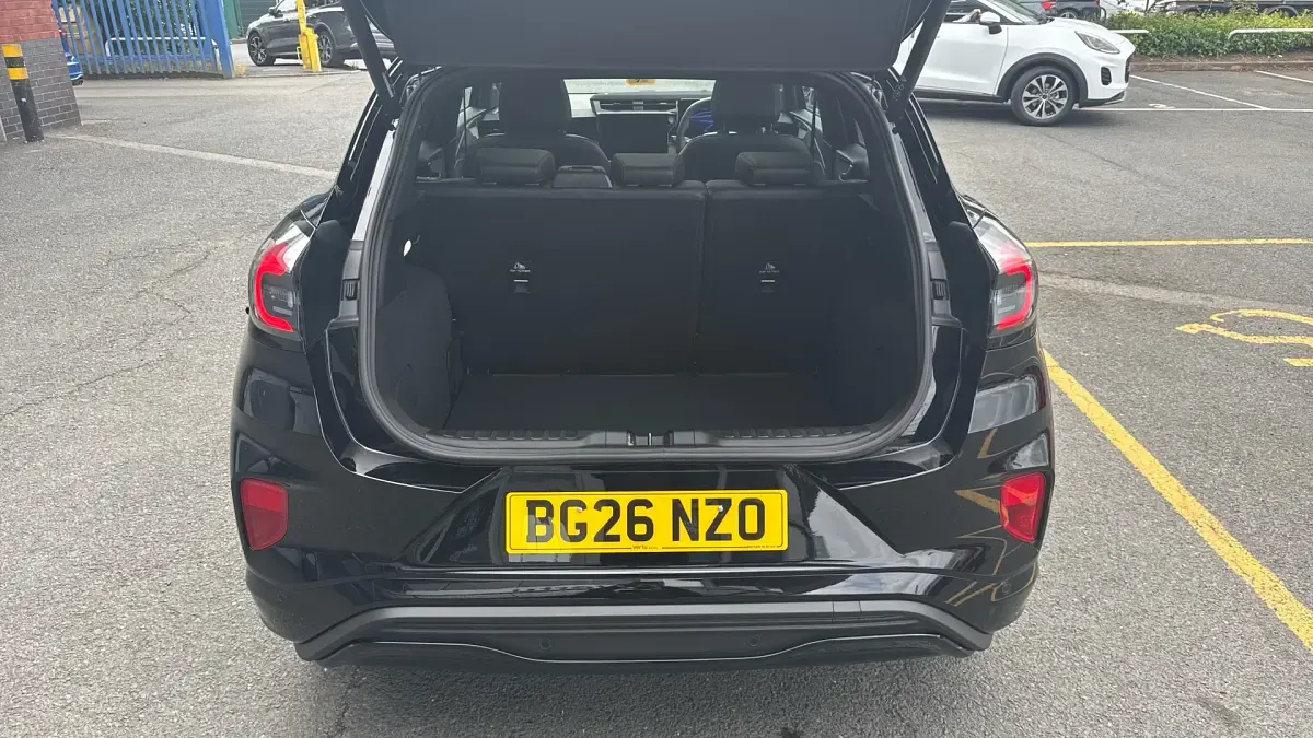 New Ford Puma ST-Line X 125 HP (91 kW) 2026 Agate black (premium colour) SUV